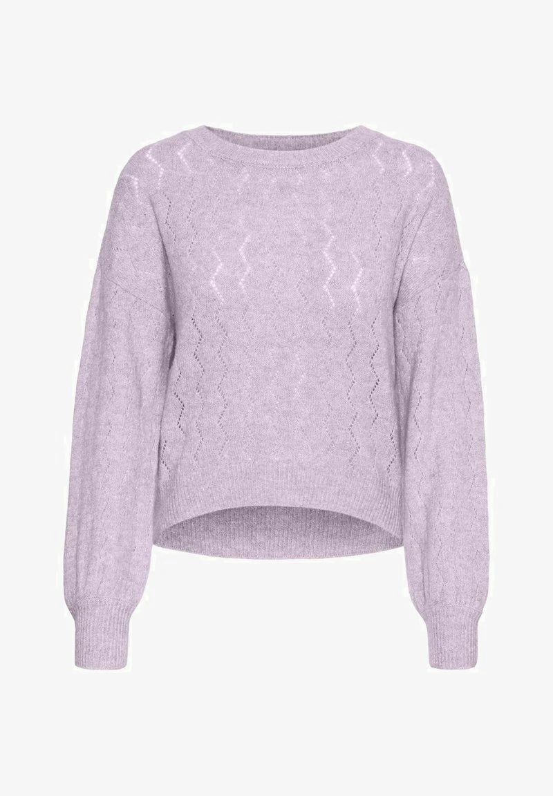 Vero Moda Strickpullover - Lavender Fog 5 Vero Moda Strickpullover - Lavender Fog – Bild 5