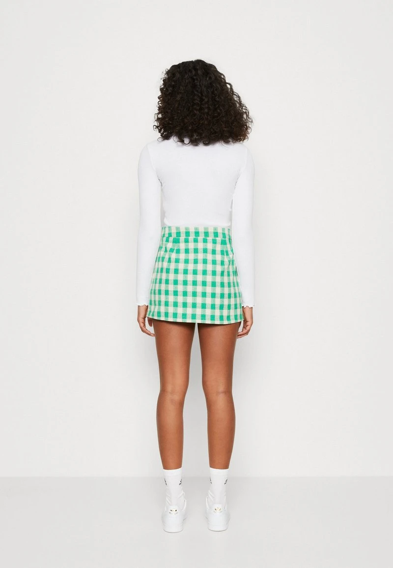 Vero Moda VMBREELIL SKIRT - Minirock - Bright Green/birch 3 Vero Moda VMBREELIL SKIRT - Minirock - Bright Green/birch – Bild 3