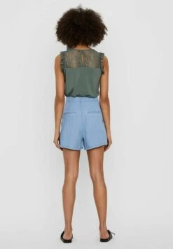 Vero Moda VMMIA - Shorts - Blau -Vero Moda Verkäufe 35b641a671e242a5806610c4ef278caa