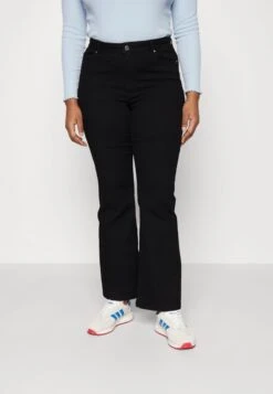 Vero Moda Curve VMSELINA FLARED - Jeans Bootcut - Black -Vero Moda Verkäufe 35bb626a22b141e685288346298eaa86 1
