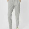 Vero Moda VMEVA LOW WAIST - Jogginghose - Light Grey Melange