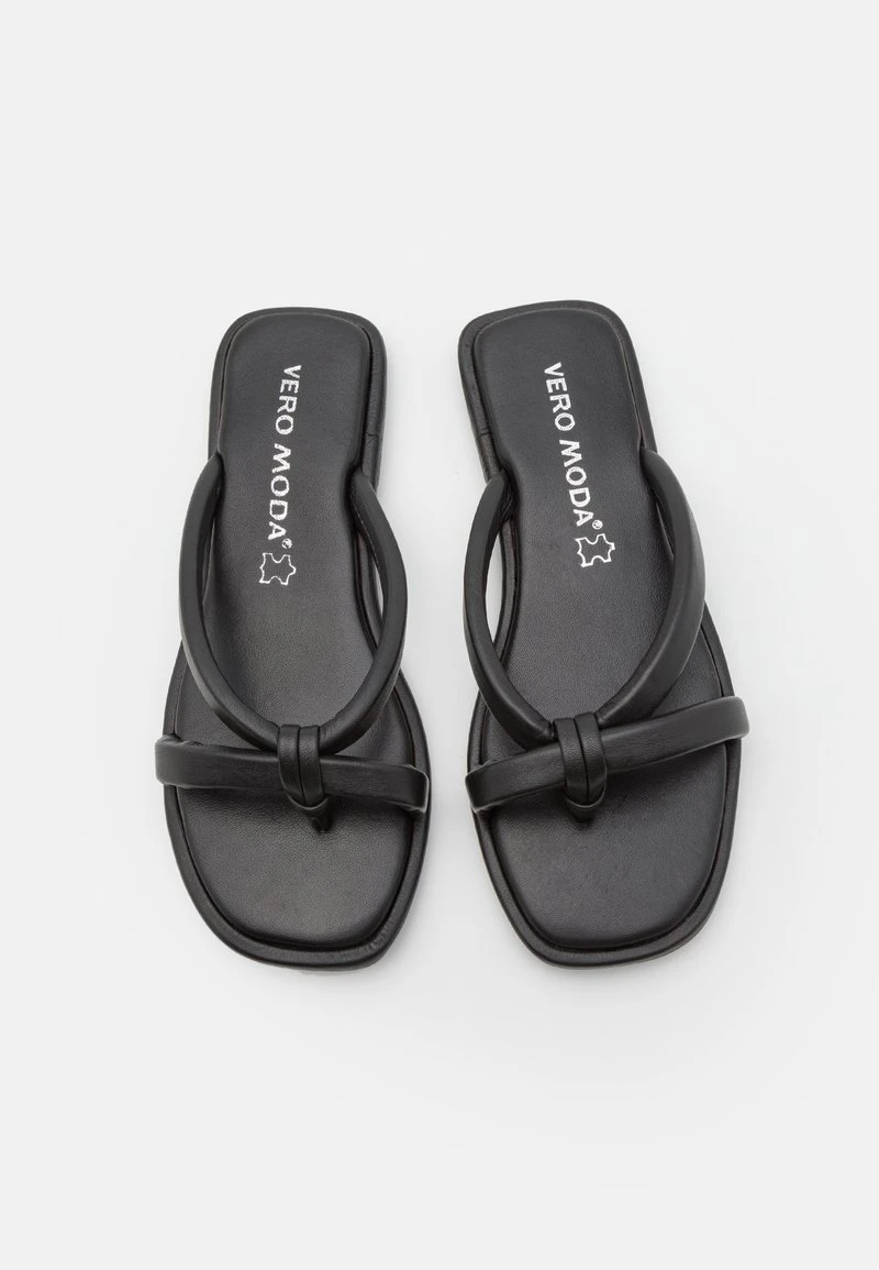 Vero Moda VMBILLA - Zehentrenner - Black 6 Vero Moda VMBILLA - Zehentrenner - Black – Bild 6