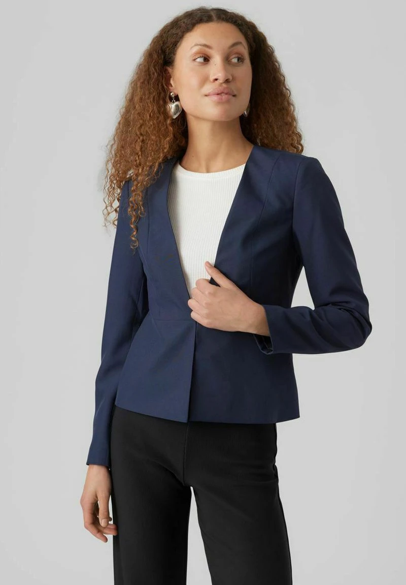 Vero Moda Blazer - Navy Blazer 1 Vero Moda Blazer - Navy Blazer