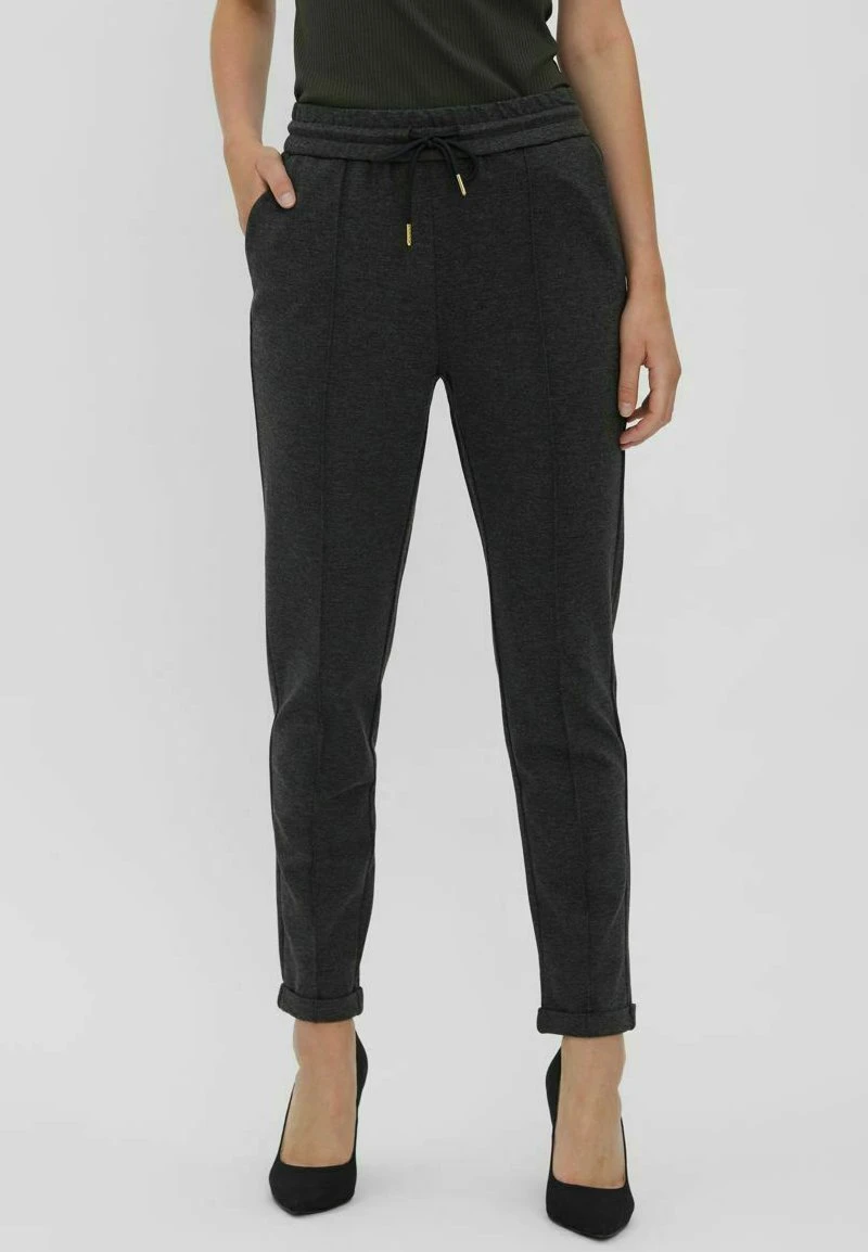 Vero Moda IN MID-RISE - Jogginghose - Dark Grey Melange 5 Vero Moda IN MID-RISE - Jogginghose - Dark Grey Melange – Bild 5