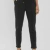 Vero Moda IN MID-RISE - Jogginghose - Dark Grey Melange