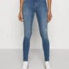 Vero Moda VMSOPHIA SCULPT - Jeans Skinny Fit - Light Blue Denim