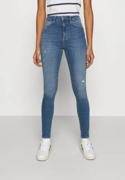 Vero Moda VMSOPHIA SCULPT - Jeans Skinny Fit - Light Blue Denim
