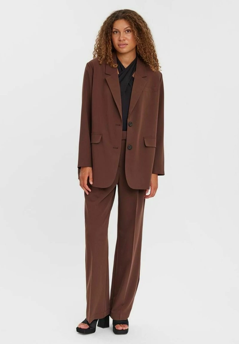 Vero Moda Kurzmantel - Chicory Coffee 2 Vero Moda Kurzmantel - Chicory Coffee – Bild 2