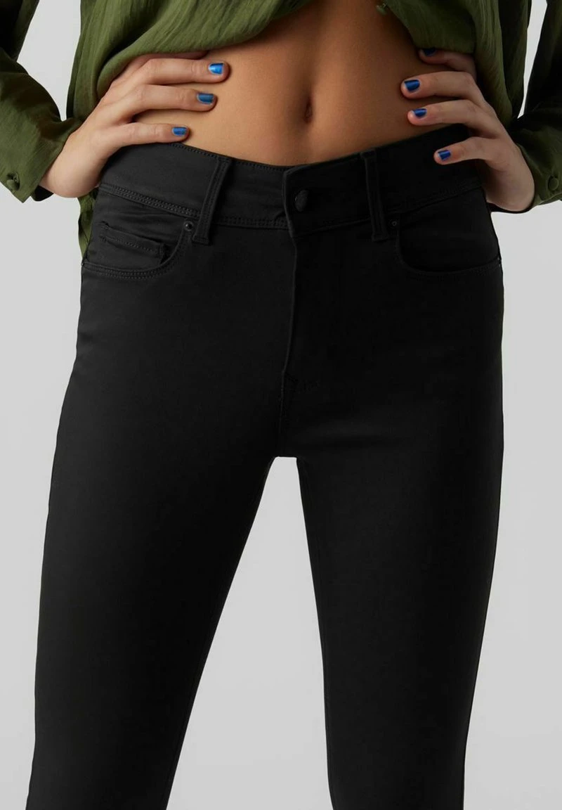 Vero Moda Jeans Skinny Fit - Black 4 Vero Moda Jeans Skinny Fit - Black – Bild 4