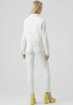 Vero Moda Jeansjacke - Bright White -Vero Moda Verkäufe 377bb93378774a0ab57dbc5c024f0f4a