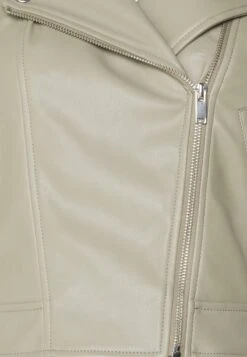 Vero Moda Petite VMBELLA ANNABEL SHORT COATED - Kunstlederjacke - Laurel Oak -Vero Moda Verkäufe 3790bf35c5344a2fa07af22ea002706e