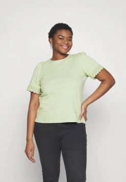 Vero Moda Curve O NECK - T-Shirt Basic - Laurel Wreath -Vero Moda Verkäufe 37aa69f03702484b8abd579c7a42651d