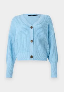 Vero Moda VMLEA V NECK CARDIGAN - Cardigan - Balsam Green -Vero Moda Verkäufe 37c8aa31426748dd9c007d7a4fa95e15