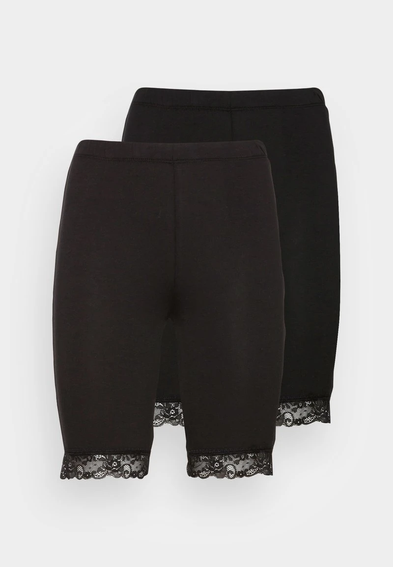 Vero Moda VMMAXI 2 PACK - Shorts - Black/black 4 Vero Moda VMMAXI 2 PACK - Shorts - Black/black – Bild 4