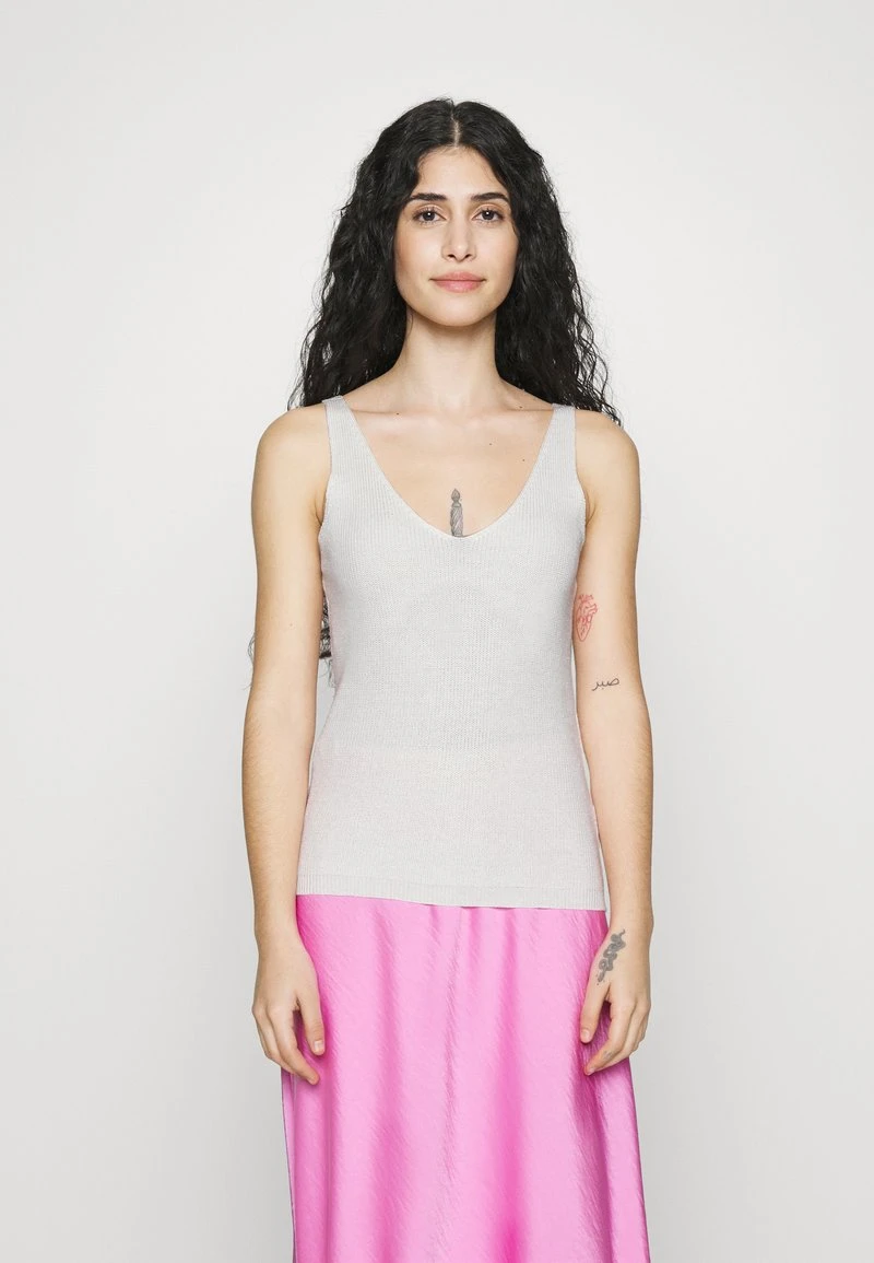 Vero Moda Petite VMNEWLEX SUN - Top - Snow White 1 Vero Moda Petite VMNEWLEX SUN - Top - Snow White