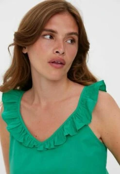Vero Moda Gerüschtes - Top - Holly Green 9 Vero Moda Gerüschtes - Top - Holly Green -Vero Moda Verkäufe 3942776112874958949fc80013099e05