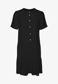 Vero Moda MINI - Blusenkleid - Black -Vero Moda Verkäufe 39802ccb92fb46d38ca19a842ca011aa