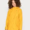 Vero Moda Regenjacke / Wasserabweisende Jacke - Yolk Yellow