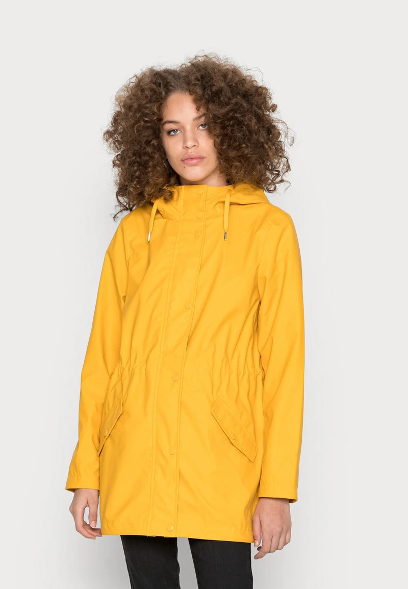 Vero Moda Regenjacke / Wasserabweisende Jacke - Yolk Yellow 1 Vero Moda Regenjacke / Wasserabweisende Jacke - Yolk Yellow