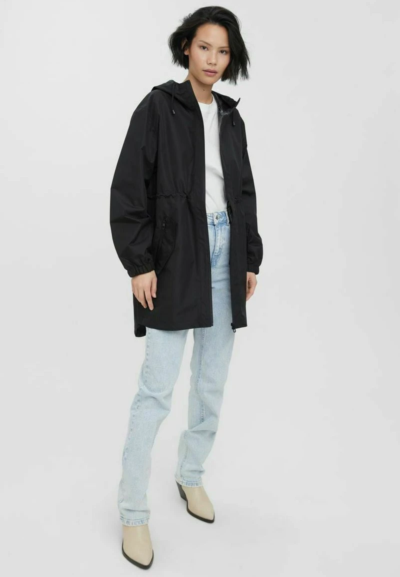 Vero Moda Parka - Black 2 Vero Moda Parka - Black – Bild 2