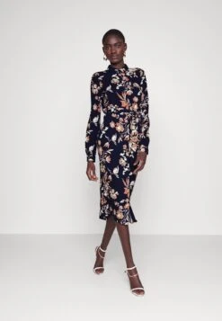 Vero Moda Tall VMANNA CALF SHIRT DRESS - Blusenkleid - Navy Blazer 8 Vero Moda Tall VMANNA CALF SHIRT DRESS - Blusenkleid - Navy Blazer -Vero Moda Verkäufe 39e9b65163374af99ebad646b9bf337e