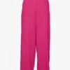 Vero Moda Stoffhose - Pink Yarrow