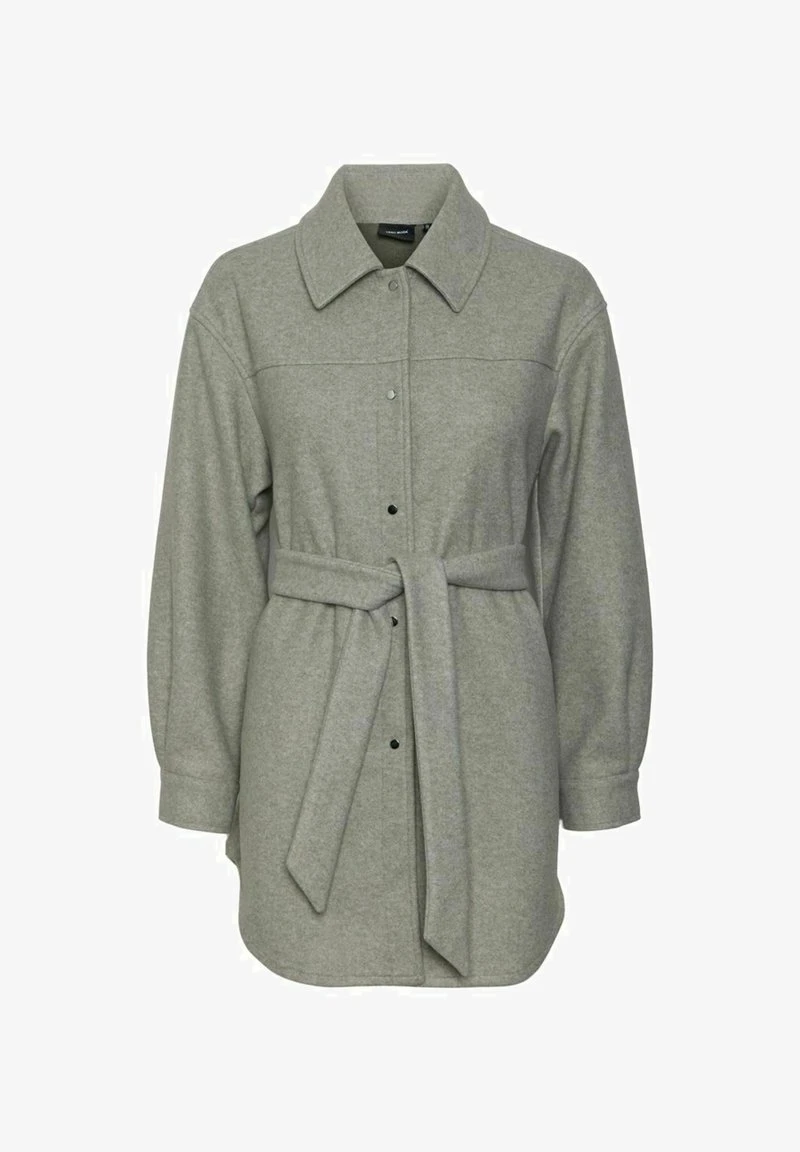 Vero Moda VMVINCE - Kurzmantel - Laurel Oak 1 Vero Moda VMVINCE - Kurzmantel - Laurel Oak