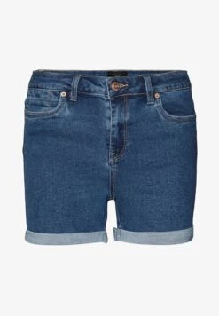 Vero Moda VMLUNA FOLD MIX - Jeans Shorts - Medium Blue Denim 8 Vero Moda VMLUNA FOLD MIX - Jeans Shorts - Medium Blue Denim -Vero Moda Verkäufe 3b1d725b156c4143bba0dcca9a253919 1