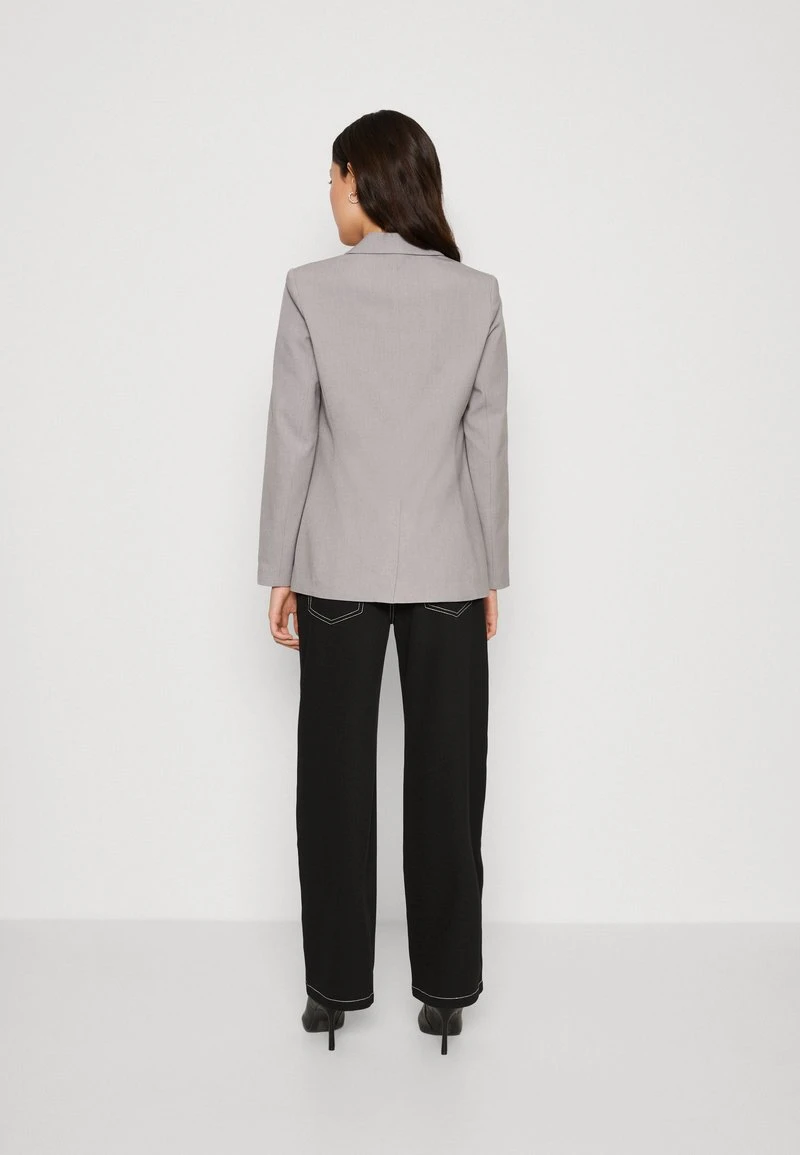 Vero Moda VMRIELOA FITTED - Blazer - Light Grey Melange 3 Vero Moda VMRIELOA FITTED - Blazer - Light Grey Melange – Bild 3