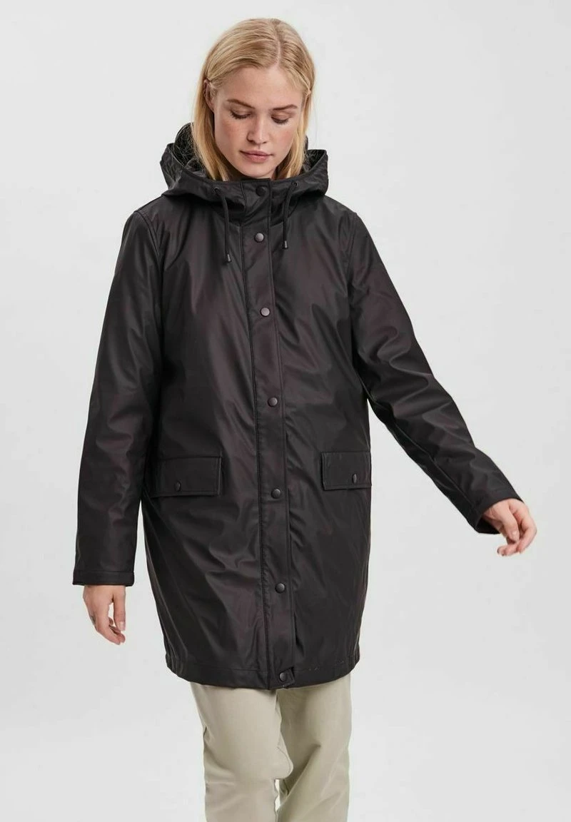 Vero Moda Parka - Black 1 Vero Moda Parka - Black