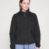 Vero Moda Tall VMZOA SHORT - Übergangsjacke - Black