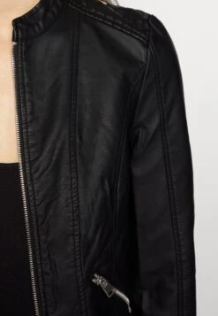 Vero Moda VMKHLOEFAVO JACKET - Kunstlederjacke - Black 11 Vero Moda VMKHLOEFAVO JACKET - Kunstlederjacke - Black -Vero Moda Verkäufe 3c0407e330ed41c393513f4dd9fc8fbc