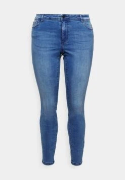 Vero Moda Curve VMFANYA - Jeans Slim Fit - Medium Blue Denim 9 Vero Moda Curve VMFANYA - Jeans Slim Fit - Medium Blue Denim -Vero Moda Verkäufe 3c10cd6bb8a142cd9c621e4681ef09d1