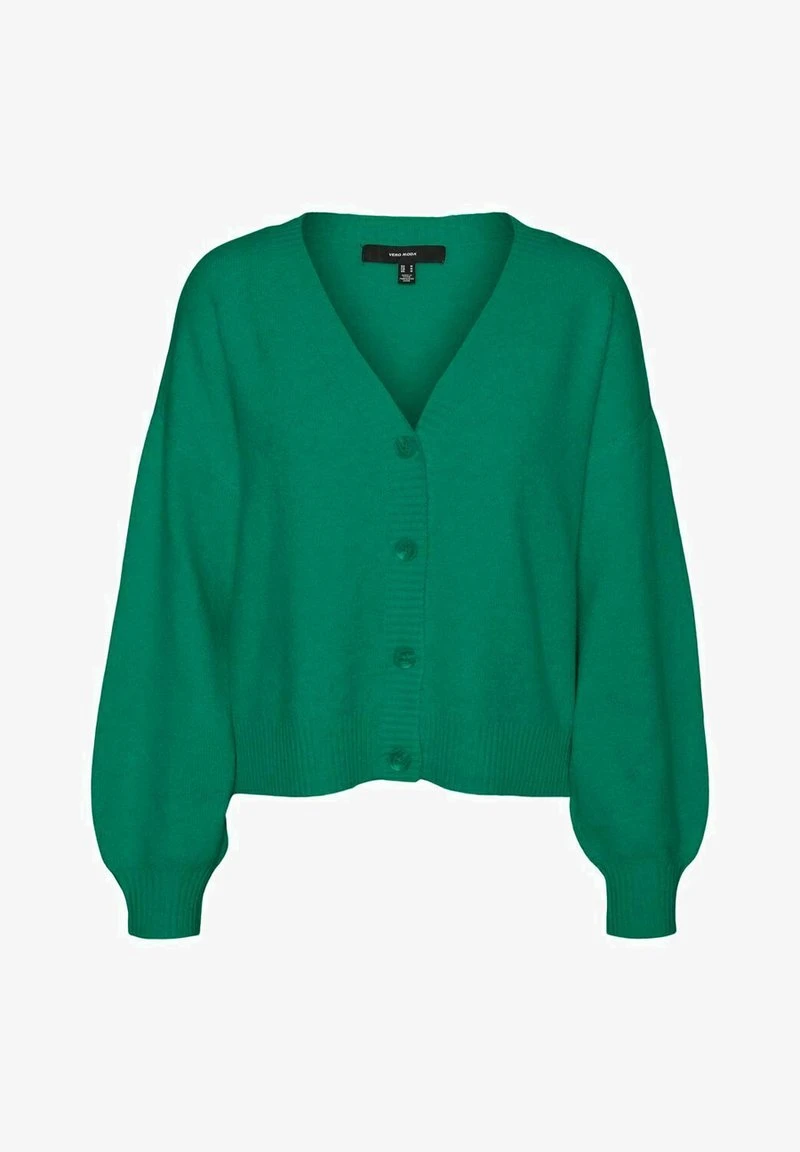 Vero Moda VMDOFFY - Strickjacke - Pepper Green 5 Vero Moda VMDOFFY - Strickjacke - Pepper Green – Bild 5