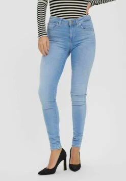 Vero Moda Jeans Skinny Fit - Light Blue Denim 11 Vero Moda Jeans Skinny Fit - Light Blue Denim -Vero Moda Verkäufe 3c6f87a0ff514759bd244fc213ba3134 1