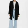 Vero Moda Klassischer Mantel - Black