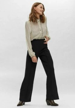 Vero Moda VMBECKY WIDE PULL ON - Stoffhose - Black -Vero Moda Verkäufe 3c97cf25aa1946aab32b6c1d398f7d98
