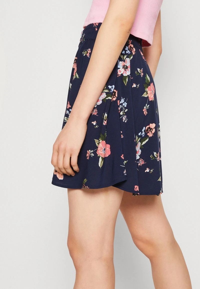 Vero Moda VMSIMPLY EASY SKATER SKIRT - Minirock - Dark Blue 4 Vero Moda VMSIMPLY EASY SKATER SKIRT - Minirock - Dark Blue – Bild 4