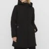 Vero Moda VMCLEANMILA - Wintermantel - Black