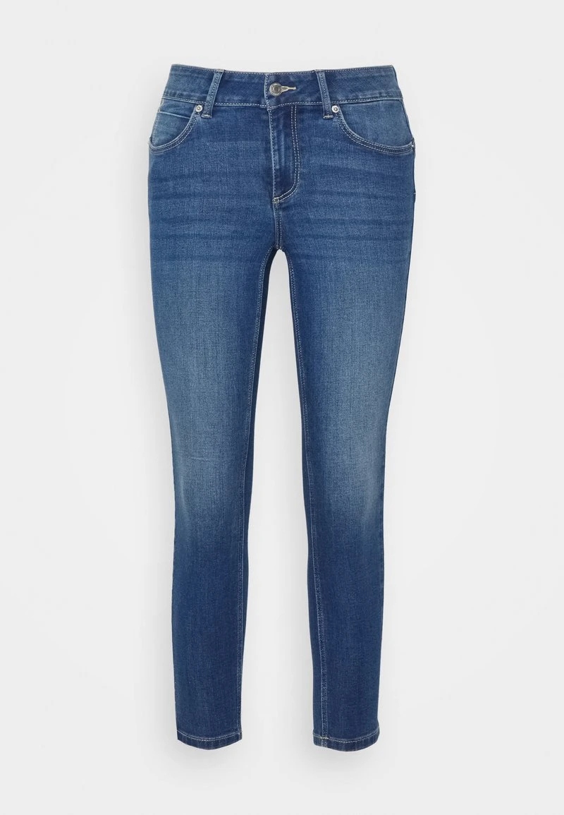 Vero Moda Petite VMSELA MR SLIM SHAPE - Jeans Skinny Fit - Med Blue Denim 4 Vero Moda Petite VMSELA MR SLIM SHAPE - Jeans Skinny Fit - Med Blue Denim – Bild 4