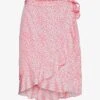 Vero Moda Curve Wickelrock - Geranium Pink