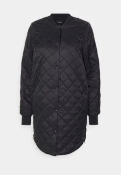 Vero Moda Tall VMHAYLE JACKET - Kurzmantel - Black -Vero Moda Verkäufe 3dd2c792283d4968b6da2eeaac878d2a