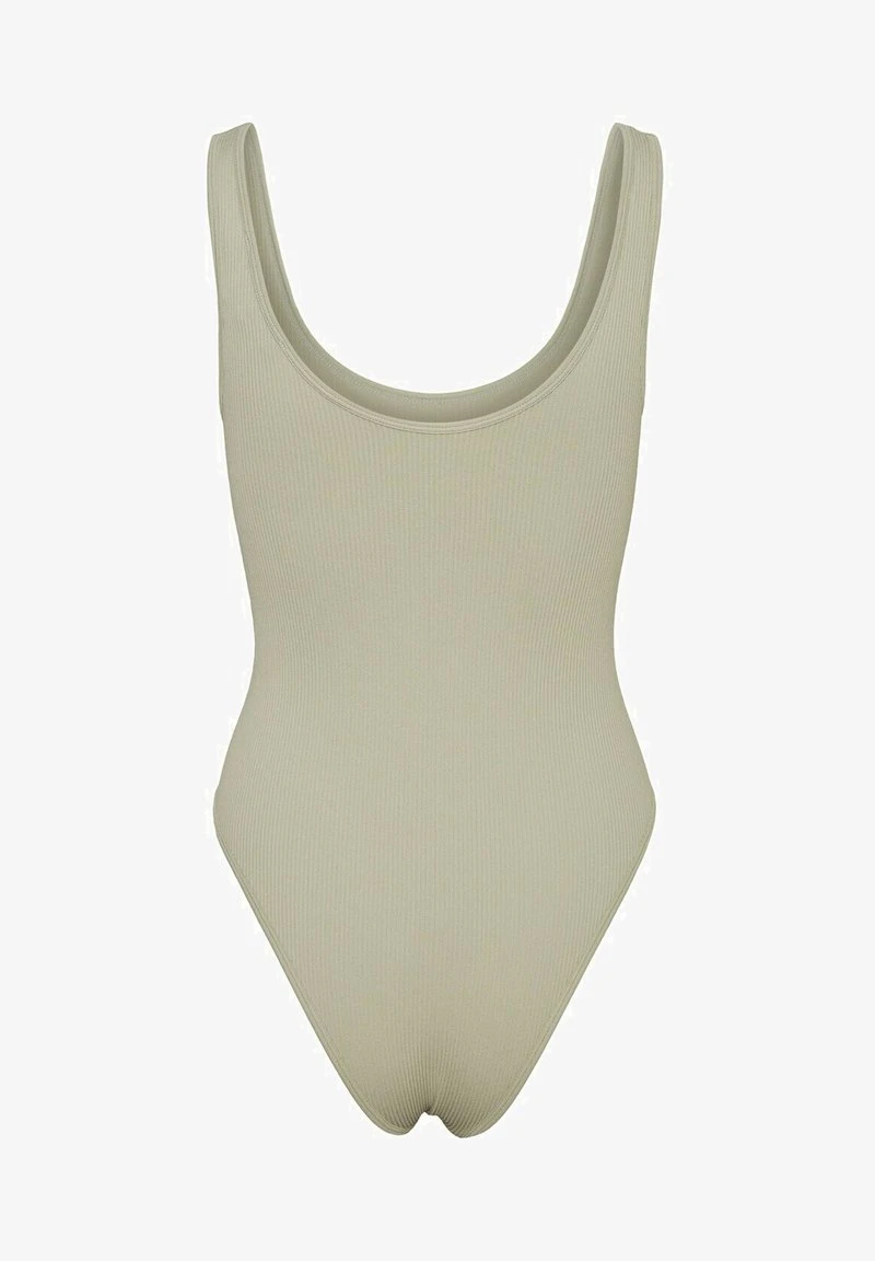 Vero Moda BASIC STRETCH - Body - Grau 5 Vero Moda BASIC STRETCH - Body - Grau – Bild 5