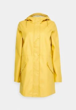Vero Moda Tall VMMALOU COATED JACKET - Regenjacke / Wasserabweisende Jacke - Navy Blazer -Vero Moda Verkäufe 3ea6fdc0b94449939679fcf2735105fd