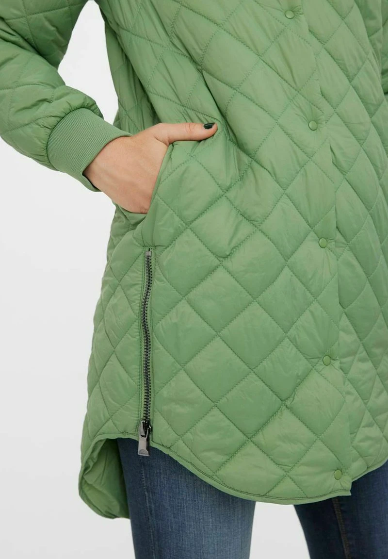 Vero Moda VMHAYLE 3/4 - Kurzmantel - Loden Frost 4 Vero Moda VMHAYLE 3/4 - Kurzmantel - Loden Frost – Bild 4