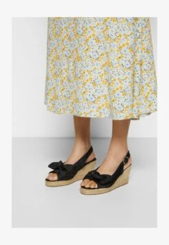 Vero Moda VMFELIA WEDGE - Plateausandalette - Black -Vero Moda Verkäufe 3f52237c998945f598ec4e52bb4fc741