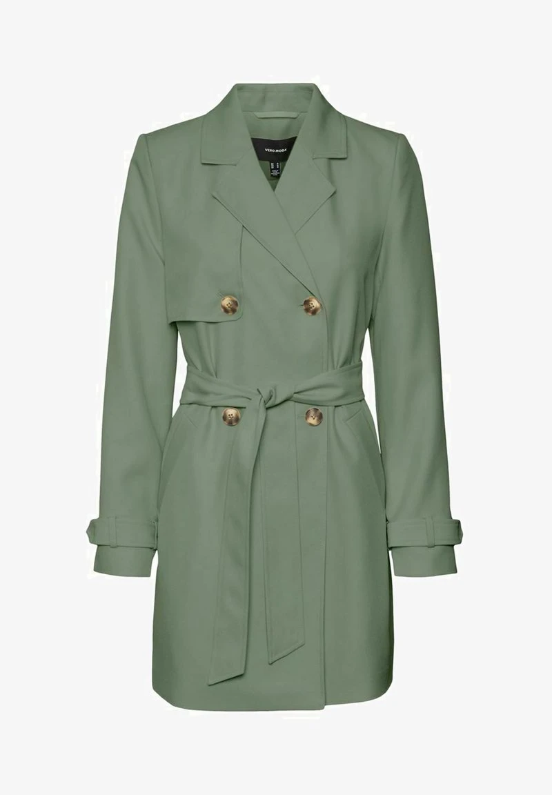 Vero Moda CELESTE SS23 - Trenchcoat - Laurel Wreath 5 Vero Moda CELESTE SS23 - Trenchcoat - Laurel Wreath – Bild 5