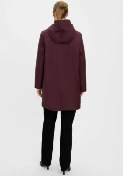 Vero Moda VMASTA COATED NOOS - Regenjacke / Wasserabweisende Jacke - Port Royale -Vero Moda Verkäufe 401812f06fa340faa02e6ba841307ced