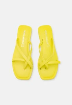 Vero Moda VMELIA - Pantolette Flach - Limeade -Vero Moda Verkäufe 408abc5cecfb46de9b7e79b5c08d1939