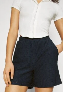 Vero Moda Tall VMULRIKKE BRODERIEANGLAIS - Shorts - Navy Blazer 11 Vero Moda Tall VMULRIKKE BRODERIEANGLAIS - Shorts - Navy Blazer -Vero Moda Verkäufe 40c2550958eb498cbb39184c53135aed